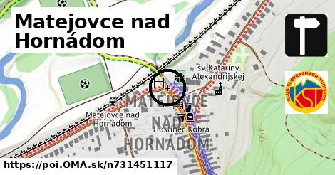 Matejovce nad Hornádom