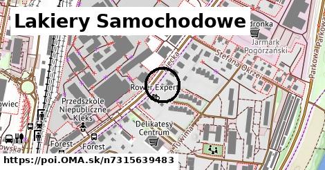 Lakiery Samochodowe