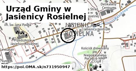 Urząd Gminy w Jasienicy Rosielnej