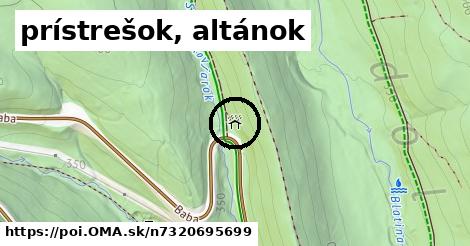 prístrešok, altánok