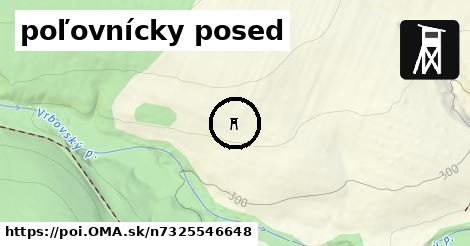 poľovnícky posed