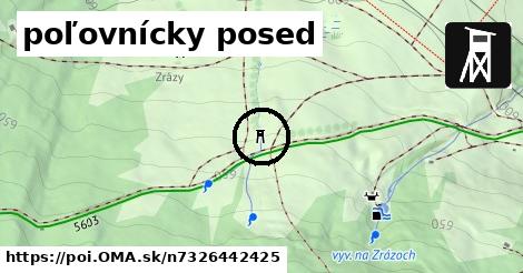 poľovnícky posed