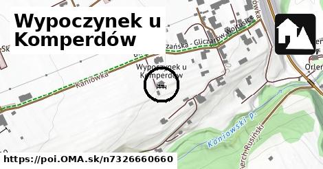 Wypoczynek u Komperdów