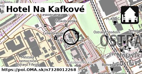 Hotel Na Kafkové