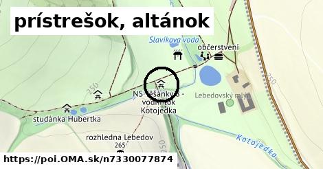 prístrešok, altánok