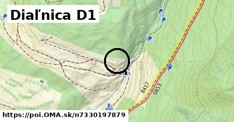 Diaľnica D1