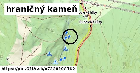 hraničný kameň