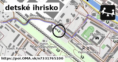 detské ihrisko