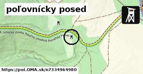 poľovnícky posed