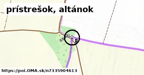 prístrešok, altánok