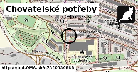 Chovatelské potřeby