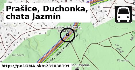 Prašice, Duchonka, chata Jazmín