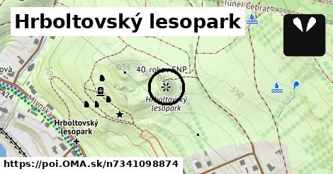 Hrboltovský lesopark