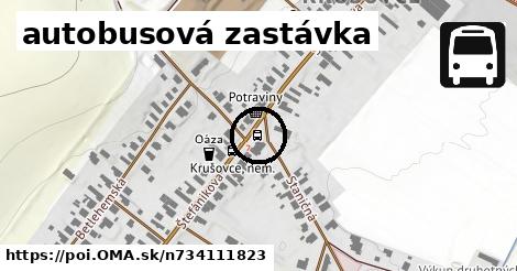 autobusová zastávka