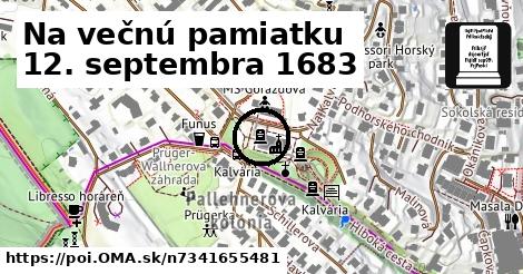 Na večnú pamiatku 12. septembra 1683