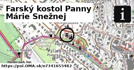 Farský kostol Panny Márie Snežnej