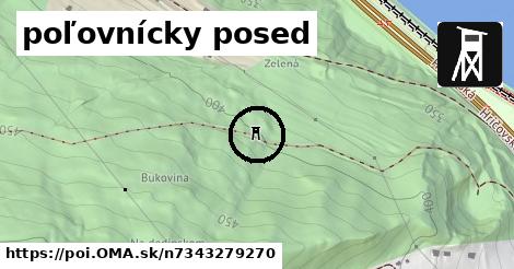 poľovnícky posed