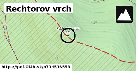 Rechtorov vrch