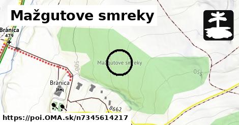 Mažgutove smreky