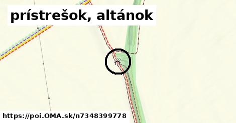 prístrešok, altánok