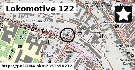 Lokomotive 122