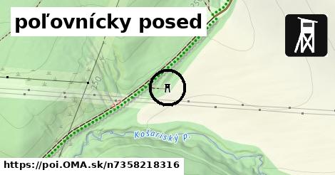 poľovnícky posed