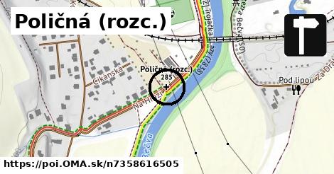 Poličná (rozc.)