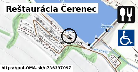 Reštaurácia Čerenec