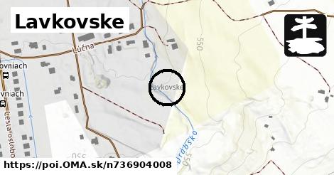 Lavkovske