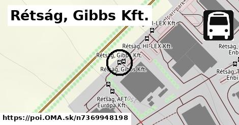 Rétság, Gibbs Kft.