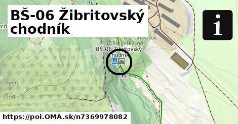 BŠ-06 Žibritovský chodník