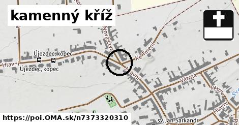 kamenný kříž