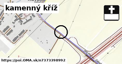 kamenný kříž