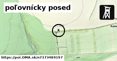 poľovnícky posed