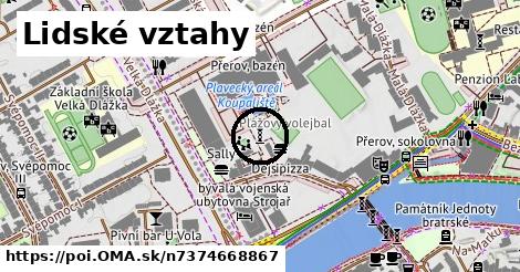 Lidské vztahy