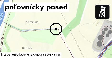 poľovnícky posed