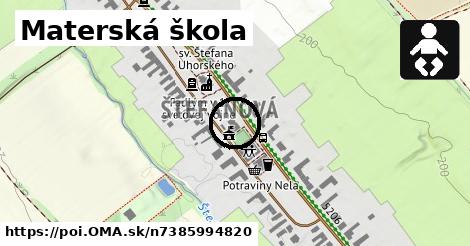 Materská škola