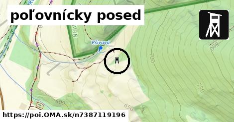 poľovnícky posed