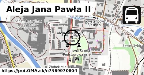 Aleja Jana Pawła II