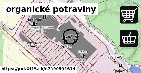 organické potraviny