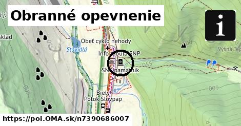 Obranné opevnenie