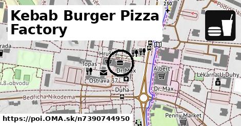 Kebab Burger Pizza Factory