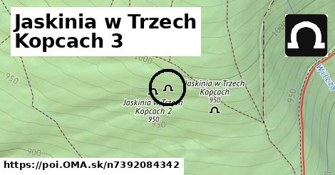 Jaskinia w Trzech Kopcach 3