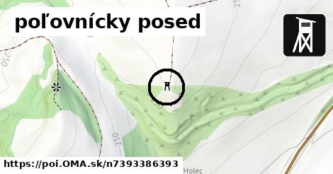 poľovnícky posed