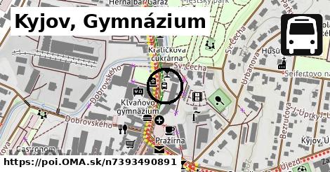 Kyjov, Gymnázium