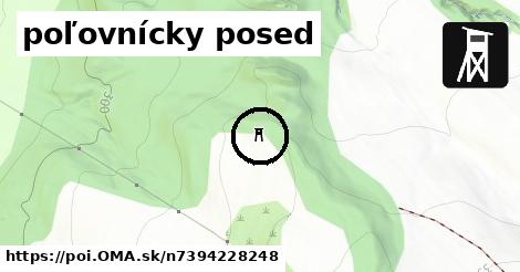 poľovnícky posed