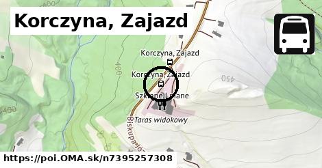 Korczyna, Zajazd