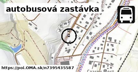 autobusová zastávka