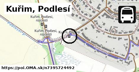 Kuřim, Podlesí