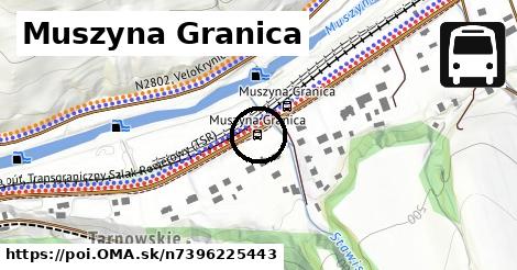 Muszyna Granica